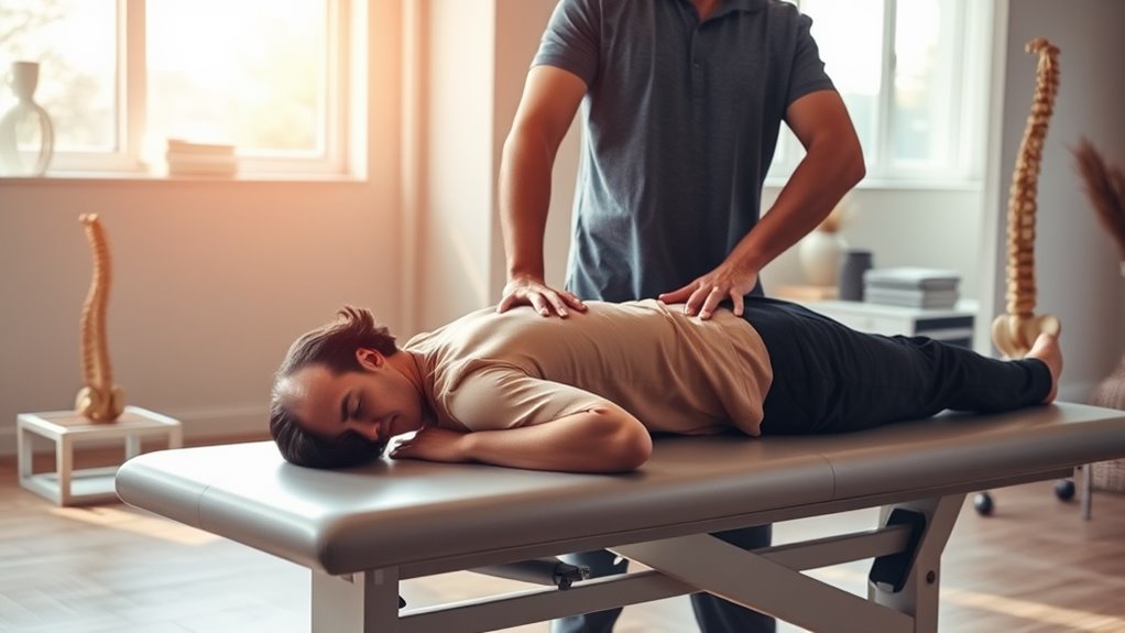 spinal adjustment procedure explained